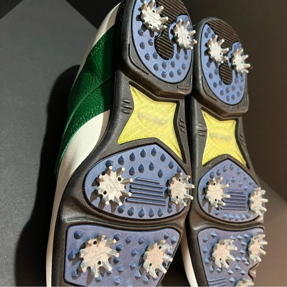 Footjoy MyJoys Traditions Series Golf Shoes Michigan State Custom 9.5 M